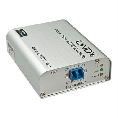 LINDY Fibre Optic HDMI 4K Extender Prolongateur audio-vid&eacute;o jusqu'&agrave; 450 m
