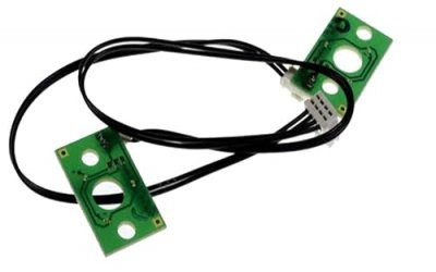 SMEG Fiche a led du potentiometre pour four  - 811650455