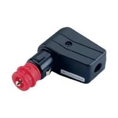 PROCAR Fiche allume-cigare coud&eacute;e &agrave; LED
