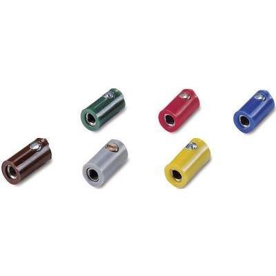 GENERIQUE Fiche banane miniature femelle 2,6 mm marron
