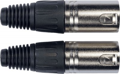 YELLOW CABLE Fiche Connecteur Xlr 3 Broches M&acirc;le - Yellow C&acirc;ble Xlr01