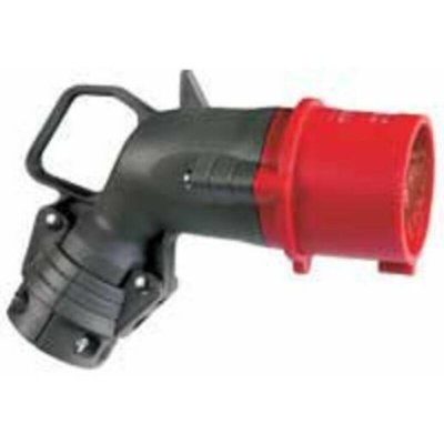 LEGRAND Fiche Coud&eacute;e Male 32 Amp&egrave;res 3P+N+T Ip44 Rouge -  Hypra 52964