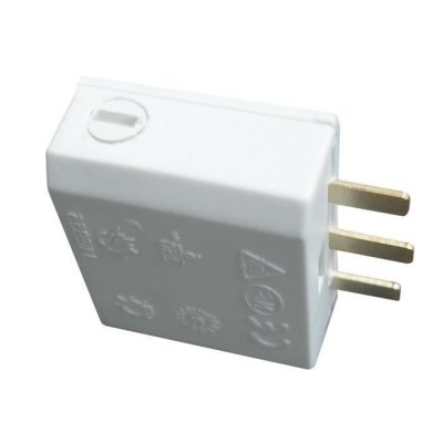 ZENITECH Fiche dcl 2P+T pour boite applique et point de centre  140872