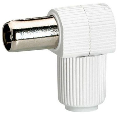 LEGRAND Fiche &eacute;lectrique m&acirc;le 2 p&ocirc;les + terre, 16 A, 