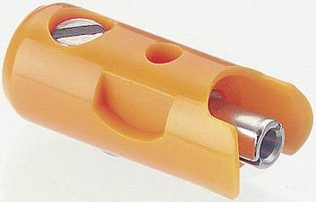 MARKLIN Fiche femelle 1.5 mm M&auml;rklin 71424 orange 10 pc(s)