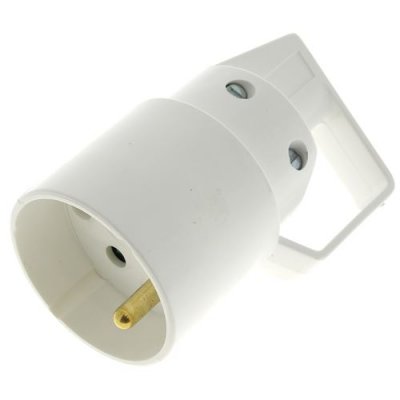 GENERIQUE Fiche femelle 10/16a avec anse pour Lave-linge Accessoire