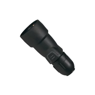 LEGRAND Fiche femelle automatique en caoutchouc - 2 phases + terre - noir