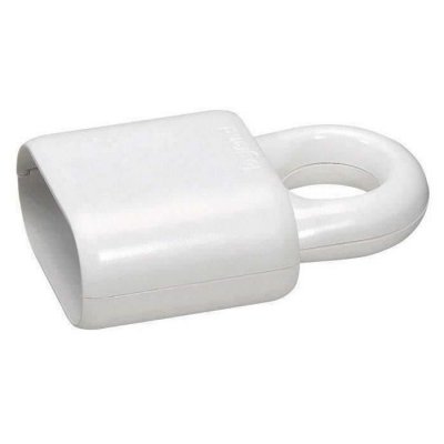 LEGRAND Fiche femelle en plastique - 2 phases - 6 A - blanc