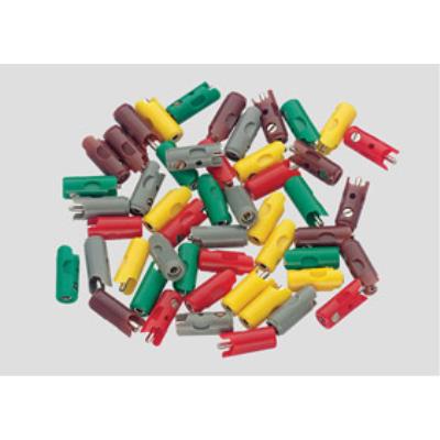 MARKLIN Fiche m&acirc;le 1.5 mm M&auml;rklin 71411 marron 10 pc(s)