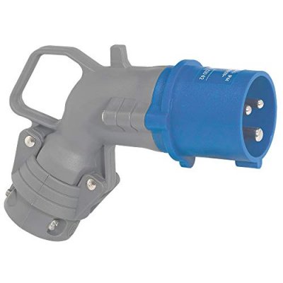 LEGRAND Fiche mobile coud&eacute;e hypra ip44 16a - 200v~ &agrave; 250v~ - 2p+t - plastique
