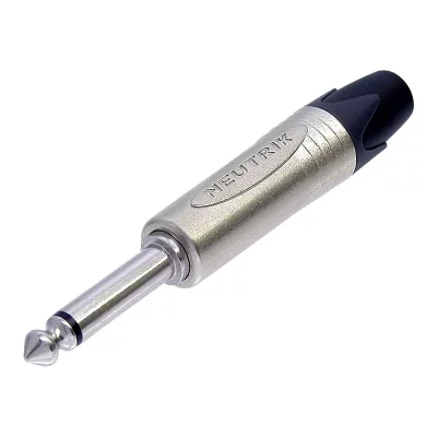 NEUTRIK Fiche  np2x connecteur jack 6.35 mono