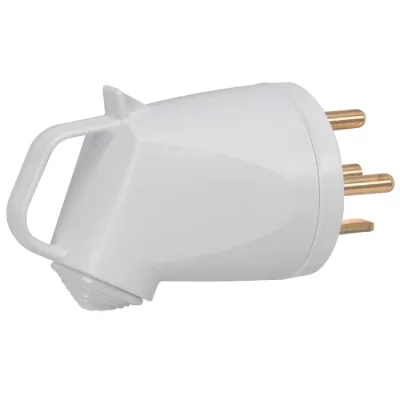 LEGRAND Fiche plexo 32a 3p+t ip44 ik08 poign&eacute;e avec sortie lat&eacute;rale gris