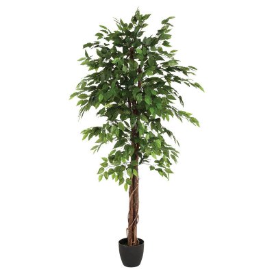 Ficus artificiel en pot - Atmosphera