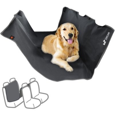 ANIMALS&CAR FIDELAMI Protection des si&egrave;ges arri&egrave;re animaux 170006
