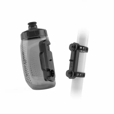 FIDLOCK  - Bottle 450 + Bike Base - Bidon v&eacute;lo taille 450 ml, gris