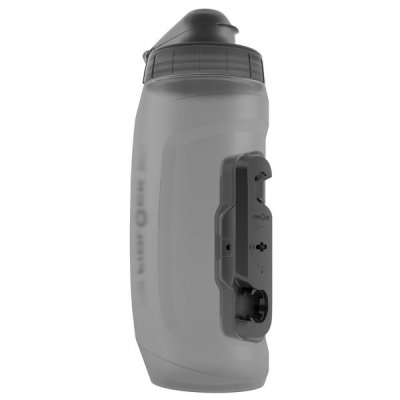 FIDLOCK  Trinkflasche Twist, 590 ml, Transparent Schwarz, 09642