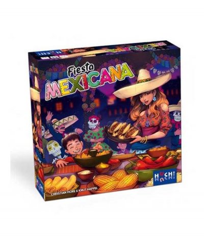  Fiesta Mexicana - jeu de soci&eacute;t&eacute; FR - HUCH! & Atalia