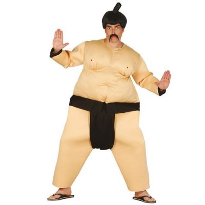 FIESTAS GUIRCA, S.L. Fiestas Guirca D&eacute;guisement Lutteur Sumo Costume Adulte Homme Taille L