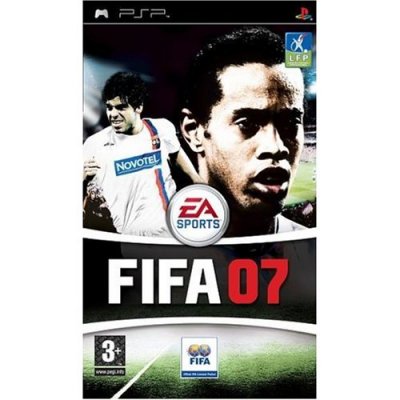Fifa 07 Platinum Psp