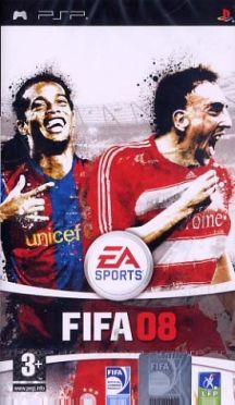 Fifa 08 - Ensemble Complet - Playstation Portable Psp