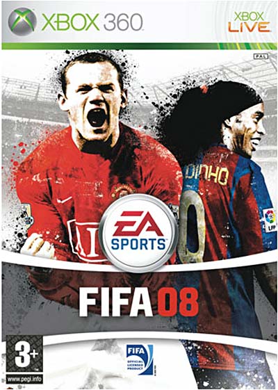 FIFA 08 / Jeu console XBOX360