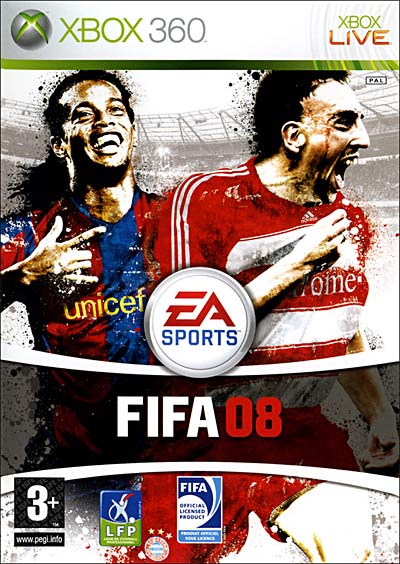 FIFA 08 Jeu XBOX 360