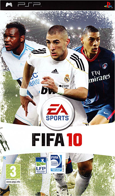 Fifa 10 : Platinum Edition Psp