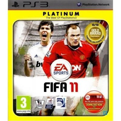 Fifa 11 platinum / jeu console ps3 5030931099441