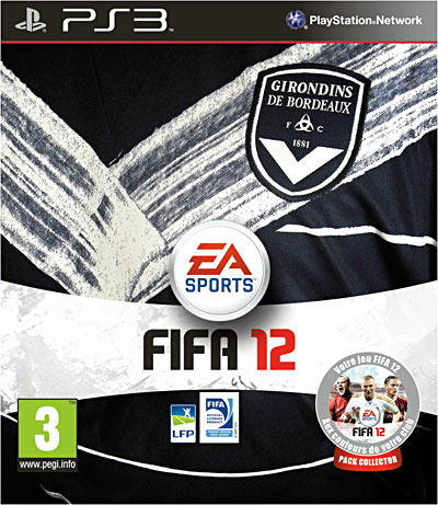 Fifa 12 : Girondins de Bordeaux - &eacute;dition sp&eacute;ciale