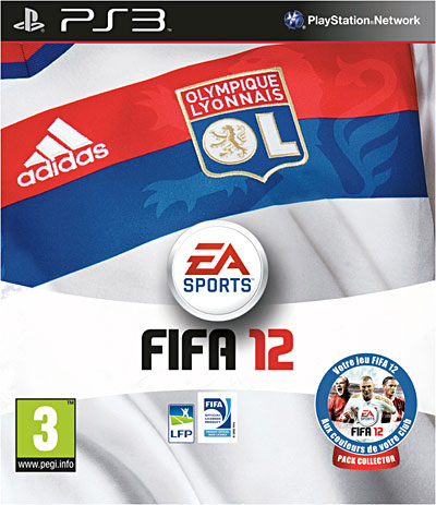 Fifa 12 : Olympique Lyonnais - &eacute;dition sp&eacute;ciale