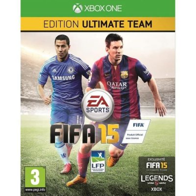 Fifa 15 - &eacute;dition ultimate team XB1FIFA15EUT