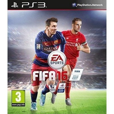 Fifa 16 - Edition Benelux Ps3
