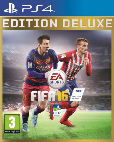 Fifa 16 - Edition Deluxe Ps4