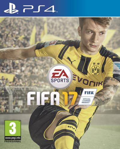 Fifa 17 jeu ps4 FIFA17PS4
