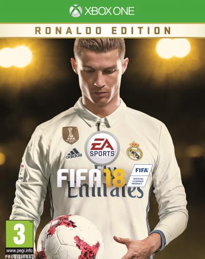 FIFA 18 Edition Ronaldo Jeu Xbox One