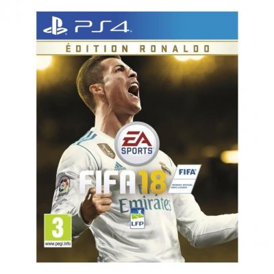 FIFA 18 Edition Ronaldo PS4 
