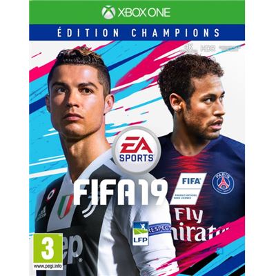 FIFA 19 Edition Champions Xbox One 