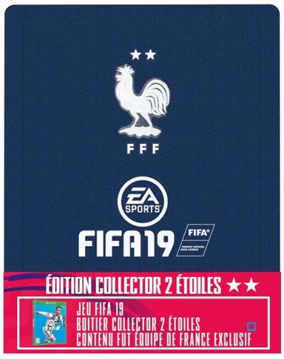FIFA 19 Edition Collector 2 &eacute;toiles Xbox One 