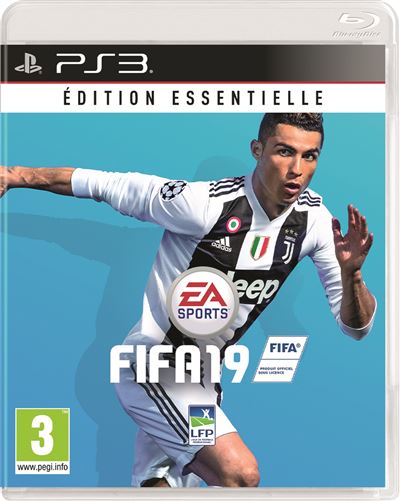 Fifa 19 edition essentielle jeu ps3