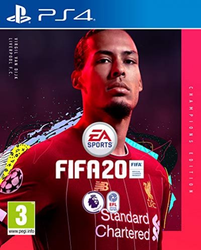 FIFA 20 CHAMPIONS EDITION PlayStation 4 