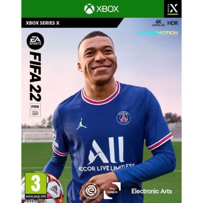 FIFA 22 FR/NL XBOX SERIE 