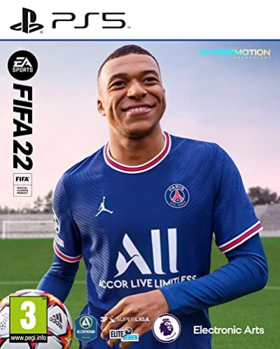 Fifa 22 Ps5 (Nordic - Import Uk)