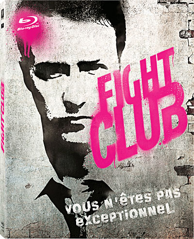 Fight Club - Blu-Ray - Edition Collector Limit&eacute;e