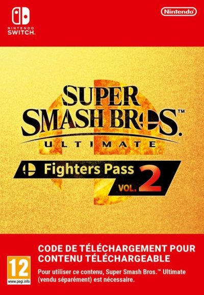 EPAY DIGITAL Fighters Pass Vol. 2 de Super Smash Bros. Ultimate