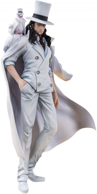 BANDAI NAMCO Figuarts Zero One Piece Rob Lucci -one Piece Film Gold Ver.- Painted Finished Figure (160mm Pvc&abs) 