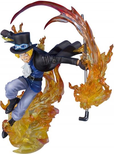 BANDAI SPIRITS Figuarts Zero One Piece Sabo - Fire Fist - Approximately 190mm Abs&pvc Painted Complete Figure 