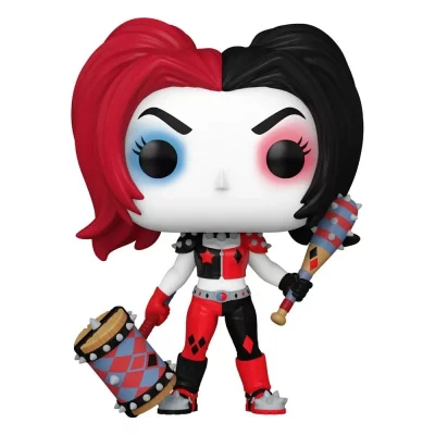 FUNKO Figura  Pop Heroes: Dc Harley W/ Weapons - Neuf