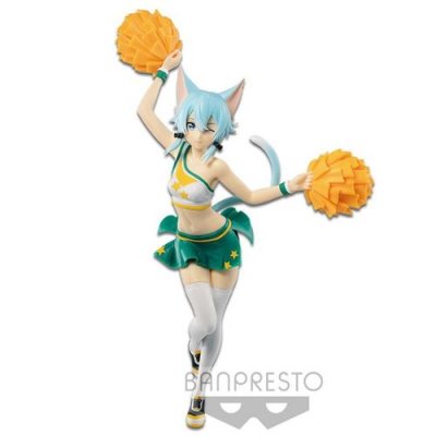 BANPRESTO Figure Sinon M&eacute;moire Defrag Sword Art Online Exclusive 22cm 