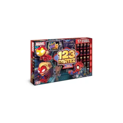 CARTAMUNDI Figurine 123 Partez - Marvel Shuffle - La Bo&icirc;te