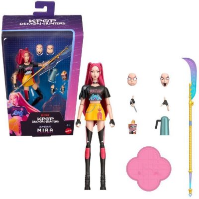 MATTEL Figurine 15 Cm Mira - Kpop Demon Hunters